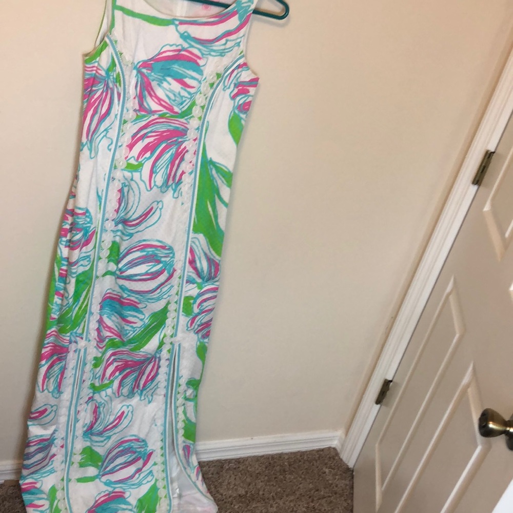 Lilly Pulitzer Maxi dress